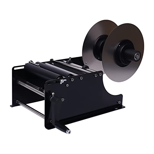 biniliubi Flaschenetikettiermaschine Verstellbare Halbautomatische Etikettiermaschine Manueller Etikettenapplikator Selbstklebend Dosen Flaschen von biniliubi
