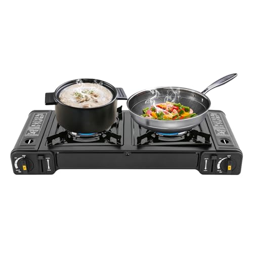 biniliubi Gaskochfeld, Einbauherd, Glaskeramik, natürlich, Propan, Gas, Elektro, robuste Konstruktion, effizientes Kochen, einfache Reinigung, Lagerung von Gasflaschen biniliubi Gaskochfeld, Einbauherd, Glaskeramik, natürlich, Propan, Gas, Elektro, robuste Konstruktion, effizientes Kochen, einfache Reinigung, Lagerung von Gasflaschen von biniliubi