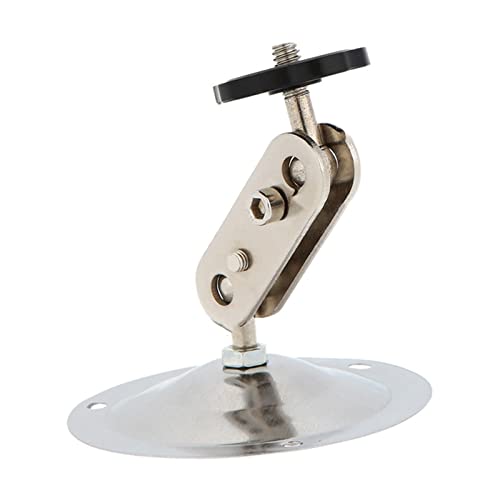 Projektorständer 2 Stück Wandhalterung Projektorhalterung Installation Monitorhalterung Sicherheit Drehbarer CCTV-Überwachungsprojektorständer Projektorhalterung für die Wand(Silver) von birene