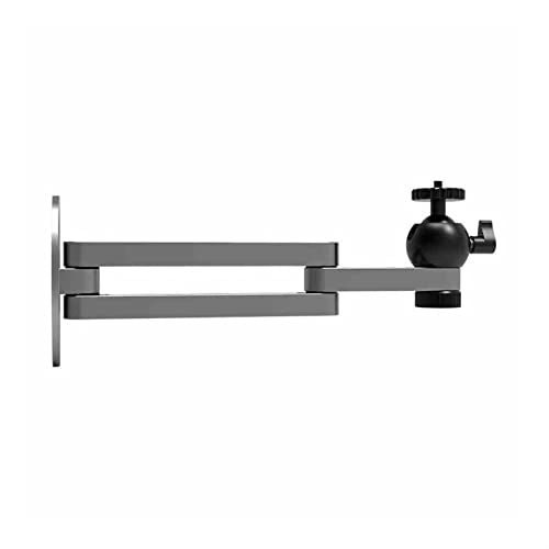 Projektorständer Projector Rack Aluminiumlegierung Wall-montierte Hochleistungs-Projektor Stand Conference Room Projector Kleiderbügel Schlafzimmer Wohnzimmer Einziehbares faltbare Projektorhalterung von birene