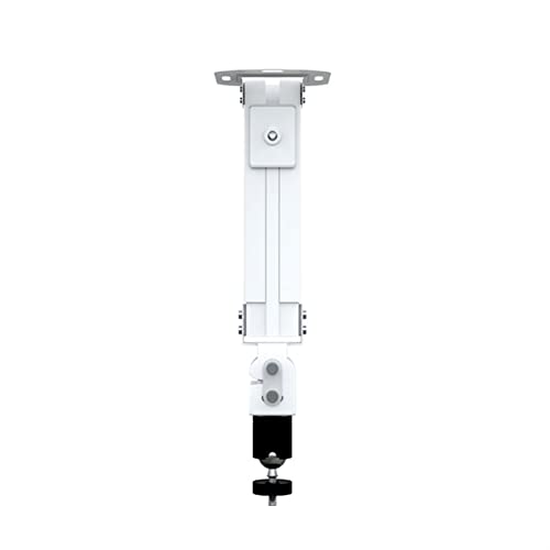 Projektorständer Projector Rack Home Heavy-Duty-verdickte und dicke, an der Wand montierte Projektorregal Wohnzimmer Konferenzraum 360 ° rotierender Projektorstand Projektorhalterung für die Wand(Weiß von birene