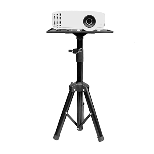 Projektorständer Projector Stand-to-of-to-The-DREI-Bein-Hochleistungs-Projektor Rack Home Living Room Conference Room Teleskop-Projektorregal Projektorhalterung für die Wand(B) von birene