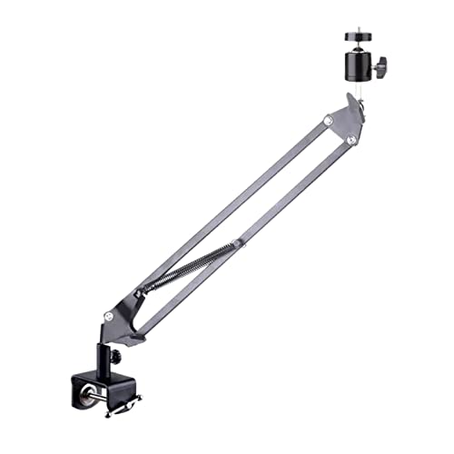 Projektorständer Projektions-Einzelabschnitt-Auslegerhalterung, universelle Desktop-Projektion, allgemeine 6-mm-Stanzfreie Halterung, geeignet for das Heimbüro Projektorhalterung für die Wand(A) von birene