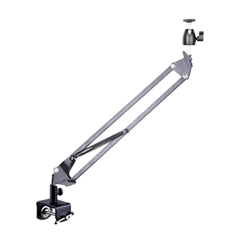 Projektorständer Projektions-Einzelabschnitt-Auslegerhalterung, universelle Desktop-Projektion, allgemeine 6-mm-Stanzfreie Halterung, geeignet for das Heimbüro Projektorhalterung für die Wand(B) von birene