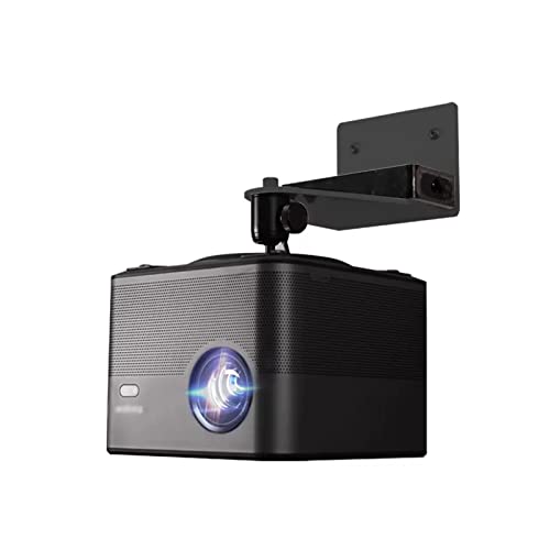 Projektorständer Projektor-Deckenhalterung, universelle Projektorhalterung aus Aluminiumlegierung, 360° Verstellbarer Projektorständer for Zuhause und Büro Projektorhalterung für die Wand(PR11-Black) Projektorständer Projektor-Deckenhalterung, universelle Projektorhalterung aus Aluminiumlegierung, 360° Verstellbarer Projektorständer for Zuhause und Büro Projektorhalterung für die Wand(PR11-Black) von birene