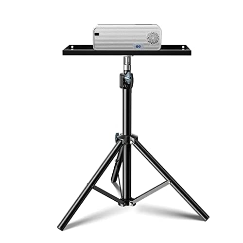 Projektorständer Projektor Halterung Boden Haushalt Versenkbare Hebe Stativ Loch Frei Aufhänger Desktop Nacht Sofa Hinten Tablett Loch Frei Projektorhalterung für die Wand(1.2m) von birene