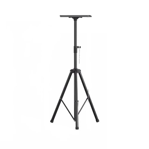 Projektorständer Projektor Halterung Haushalt Nacht Lagerung Rack Stand Stativ Halterung Desktop Kamera Halterung Platzierung Tisch Projektorhalterung für die Wand(65-115CM) von birene