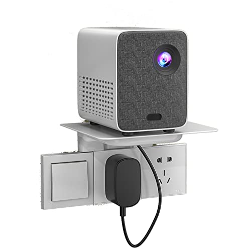 Projektorständer Projektor Halterung Schlag Kostenloser Haushalt Stehen Desktop-Projektor Nacht Halterung Universal Tragbare Platzierung Tisch Projektorhalterung für die Wand(B) von birene