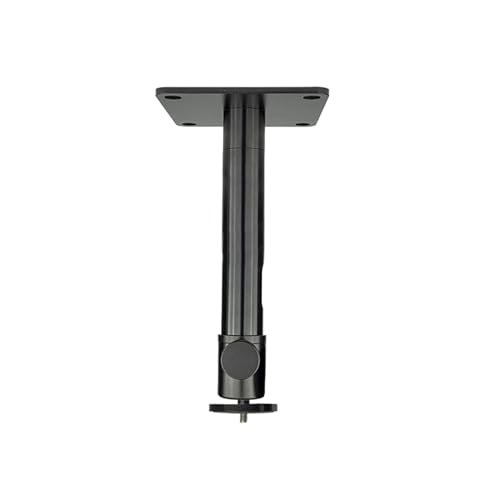 Projektorständer Projektor-Hebe-Wandmontagehalterung, verdickt und verdickt for den Hausgebrauch Projektorhalterung für die Wand(Schwarz,12-42CM) von birene