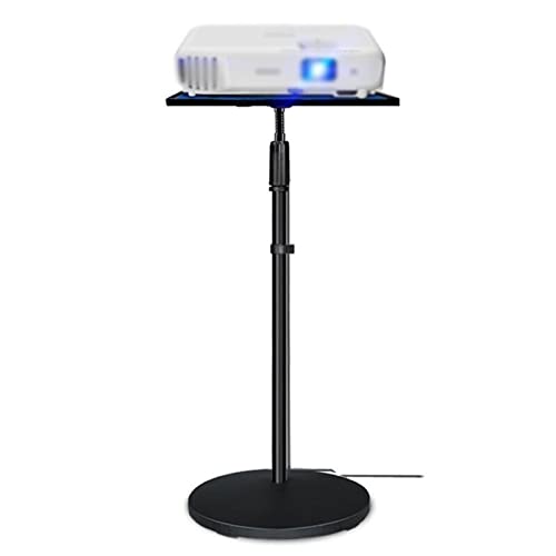 Projektorständer Projektor Stand Home Floor-Sting Projector Rack Conference Room Wohnzimmer Hochleistungsprojektorregal-Tablett Teleskope Projektorhalterung für die Wand(A) von birene