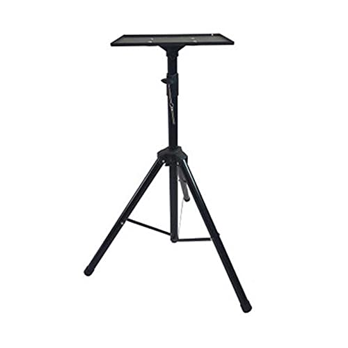 Projektorständer Projektor-Stativ, Laptop-Stativ, tragbarer DJ-Geräteständer, klappbarer Bodenstativ, höhenverstellbar 27 bis 47 Zoll Projektorhalterung für die Wand von birene