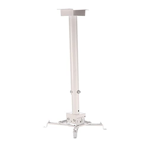 Projektorständer Projektorhalterung, Regal, Projektor-Deckenhalterung, Projektor-Halterung, Befestigung mit höhenverlängerbarer Länge von 19,7 bis 32,7 Zoll Projektorhalterung für die Wand Projektorständer Projektorhalterung, Regal, Projektor-Deckenhalterung, Projektor-Halterung, Befestigung mit höhenverlängerbarer Länge von 19,7 bis 32,7 Zoll Projektorhalterung für die Wand von birene