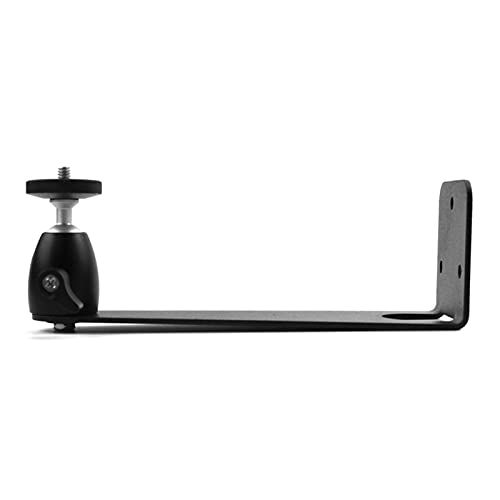 Projektorständer Projektorhalterung Wandhalterung for Projektorhalterung, 90° verstellbar, tragbarer Multifunktionsständer, maximale Belastung 6,6 lb Projektorhalterung für die Wand(3 mm Thick) von birene