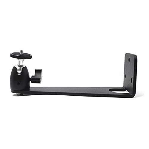 Projektorständer Projektorhalterung Wandhalterung for Projektorhalterung, 90° verstellbar, tragbarer Multifunktionsständer, maximale Belastung 6,6 lb Projektorhalterung für die Wand(6 mm Thick) von birene