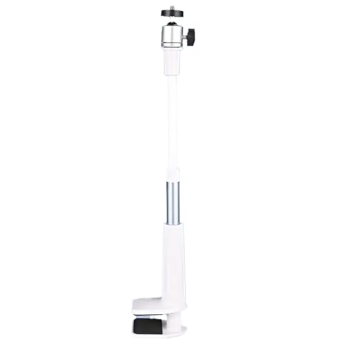 birene Projektorständer Projektorständer Nachttischständer Haushalt Desktop Universalklemme Nicht perforierter Bettprojektorständer Projektorhalterung für die Wand(Blue,80cm) von birene