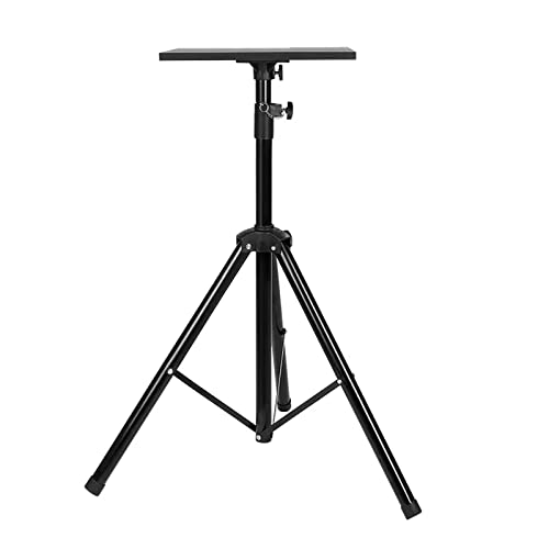 Projektorständer Desktop-Höhenhalterung for Aufhängen, tragbarer Bodenständer, Projektor-Tablett, Werkzeug, Heim, stabiler Laptop- und Notebook-Halter Projektorhalterung für die Wand(1.4M) von birene