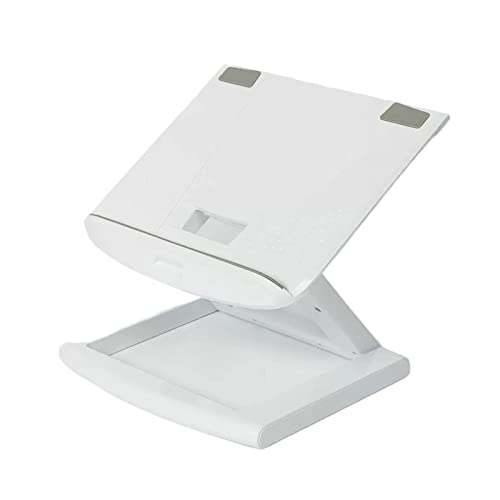 Projektorständer Heimprojektorhalterung, Desktop-Projektor, zusammenklappbares Hebe-Notebook-Regal for Konferenzbüro Projektorhalterung für die Wand(Weiß) von birene