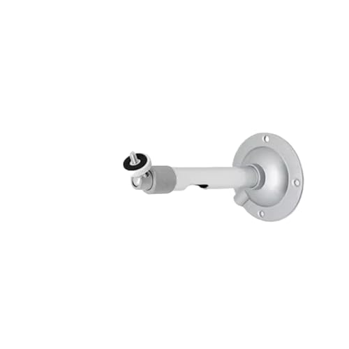 birene Projektorständer Projektor-Wandhalterung aus Metall und Aluminiumlegierung, fest und perforiert for die Installation Projektorhalterung für die Wand von birene