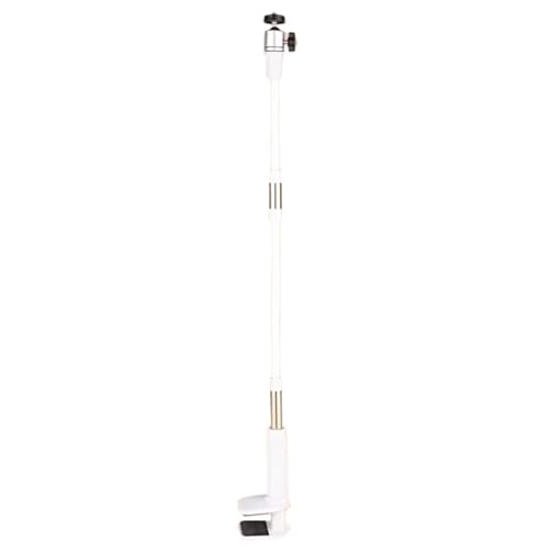 Projektorständer Projektorständer Nachttischständer Haushalt Desktop Universalklemme Nicht perforierter Bettprojektorständer Projektorhalterung für die Wand(Gold,50cm) von birene