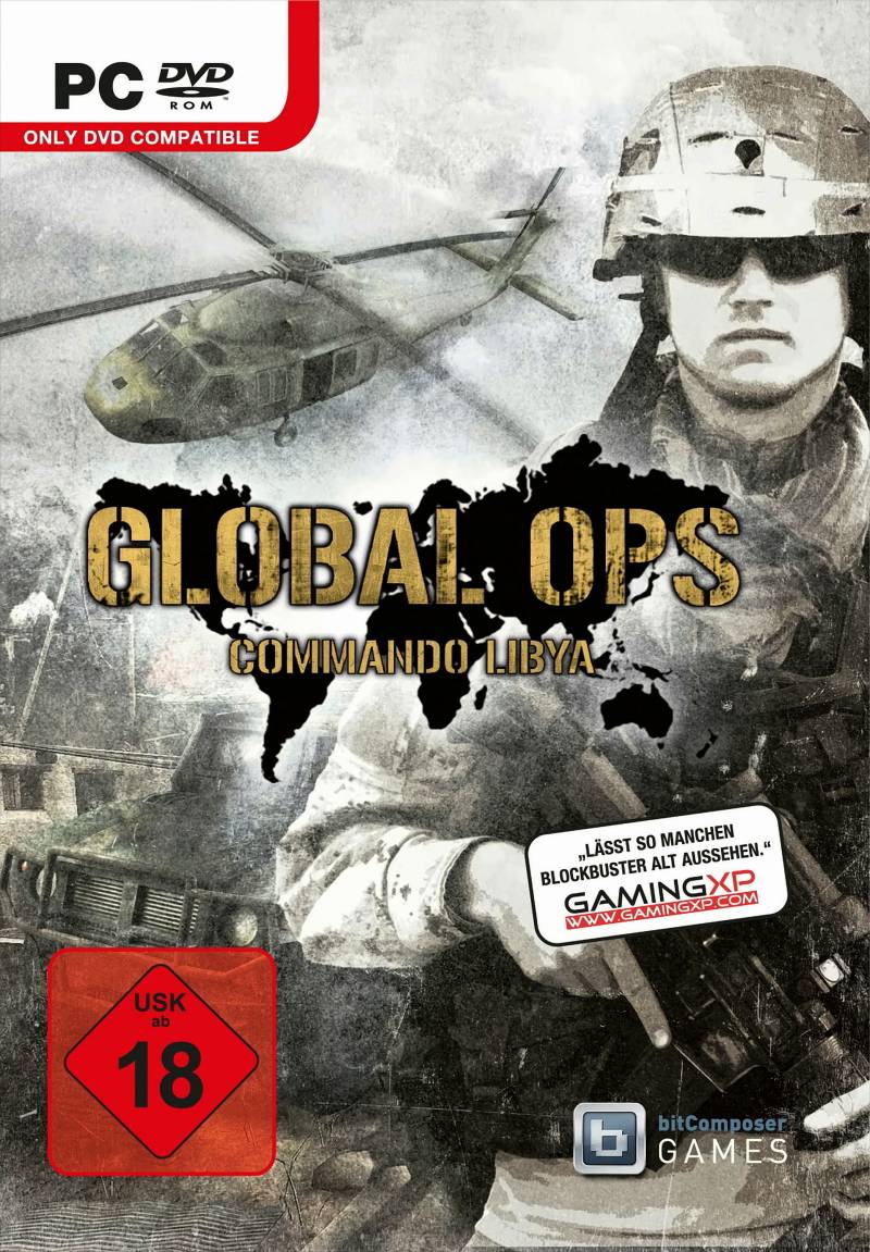 Global Ops: Commando Libya von bitComposer Games