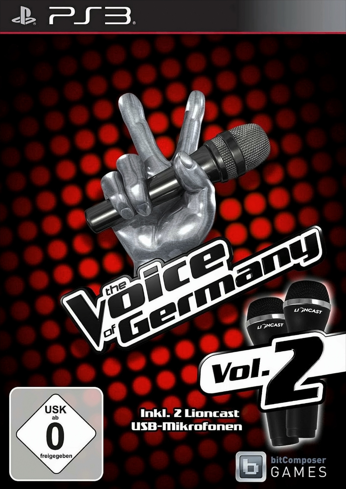 The Voice Of Germany Vol. 2 inkl. 2 Mikrofone von bitComposer Games