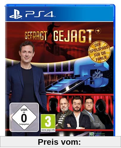 Gefragt-Gejagt [PlayStation 4] von bitComposer Interactive GmbH