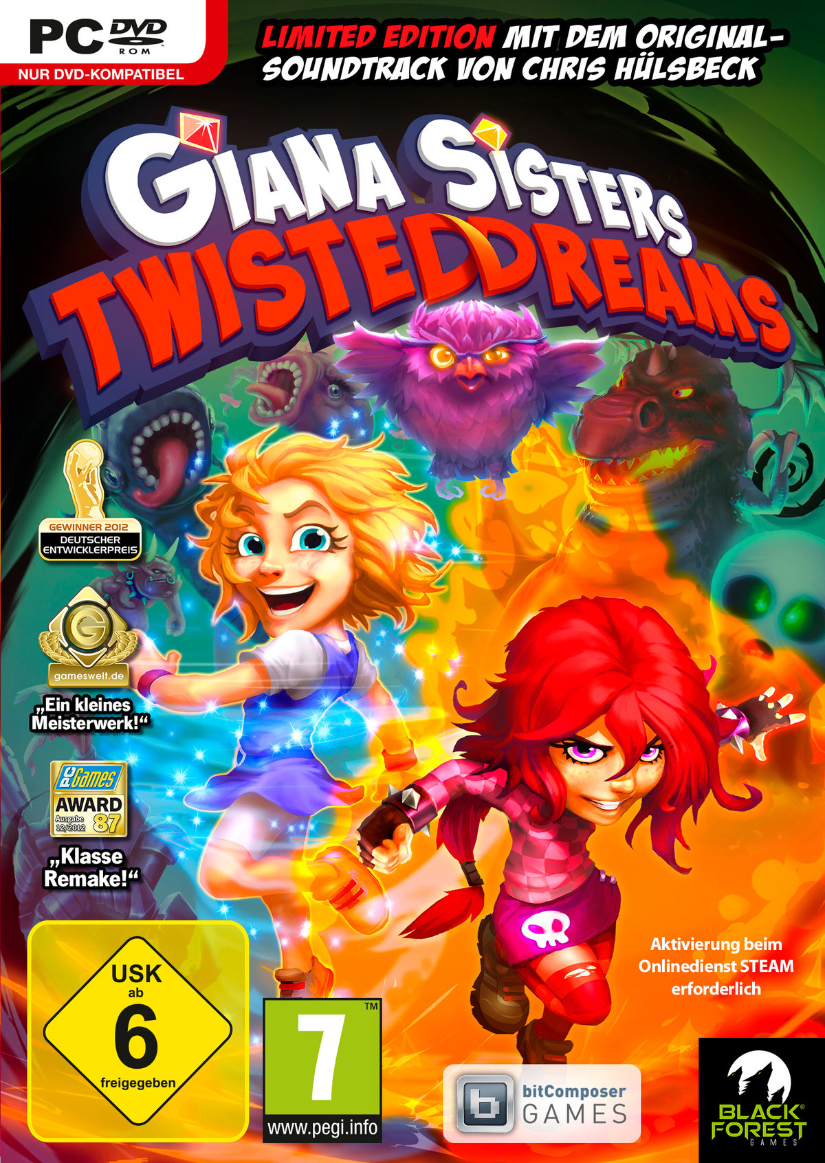 Giana Sisters - Twisted Dreams Giana Sisters - Twisted Dreams