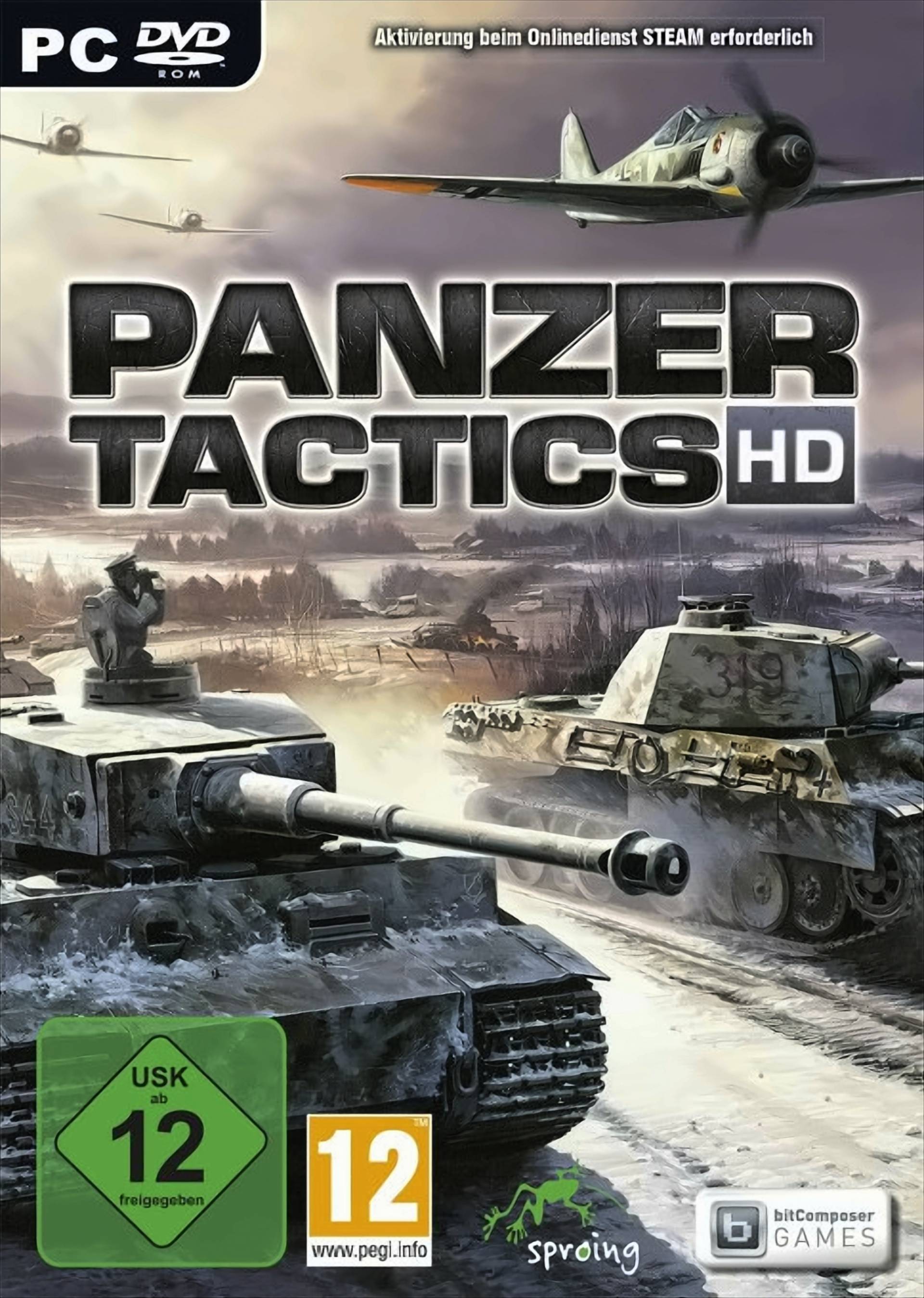 Panzer Tactics HD Panzer Tactics HD
