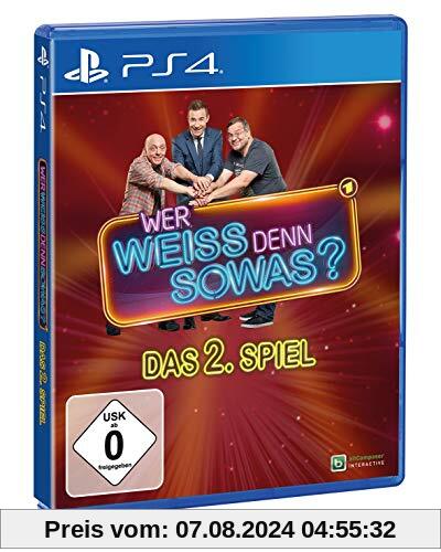 Wer weiß denn sowas? - Das 2. Spiel [PlayStation 4] von bitComposer Interactive GmbH