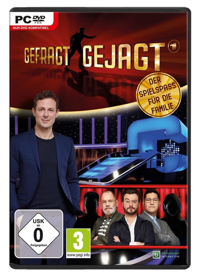Gefragt-Gejagt PC Gefragt-Gejagt PC von bitComposer