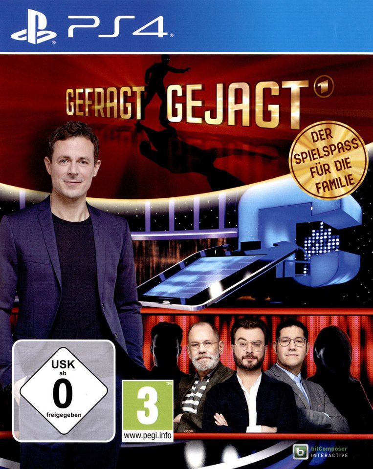 Gefragt-Gejagt Playstation 4 Gefragt-Gejagt Playstation 4 von bitComposer