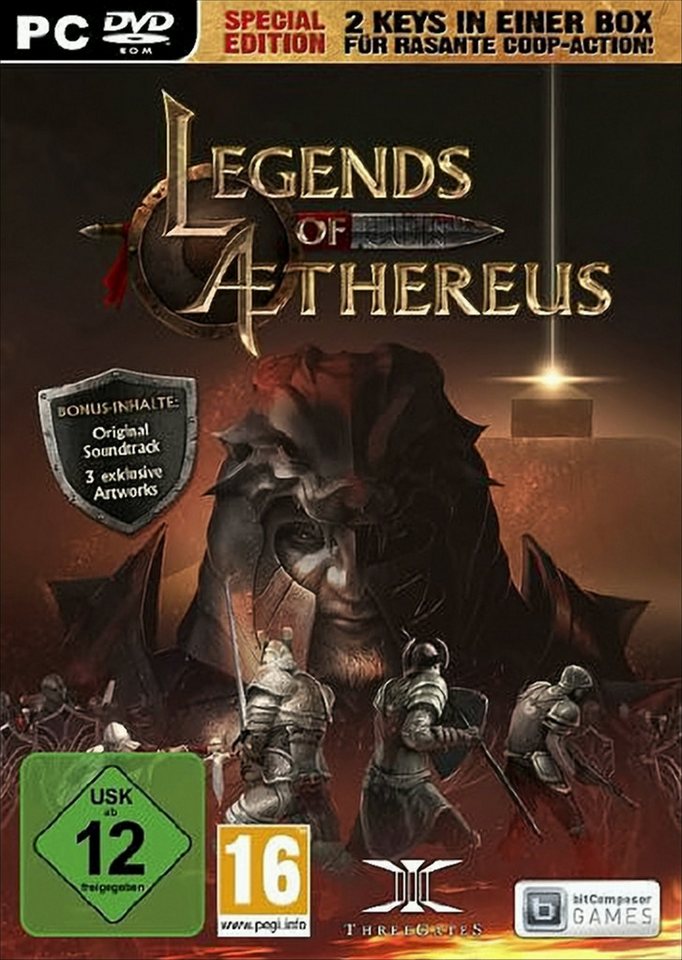 Legends of Aethereus PC PC Legends of Aethereus PC PC von bitComposer