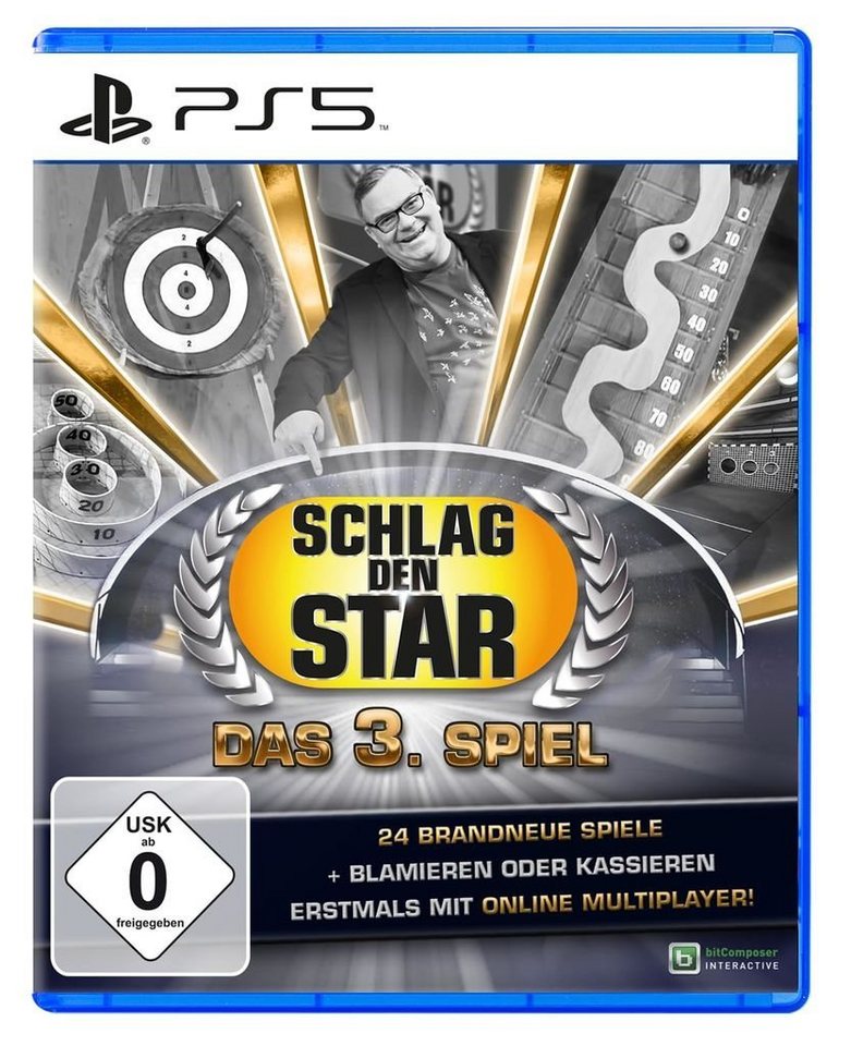 Schlag den Star - Das 3. Spiel PlayStation 5 von bitComposer