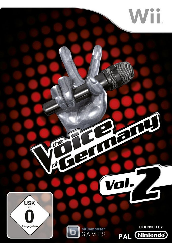 The Voice Of Germany Vol. 2 Nintendo Wii The Voice Of Germany Vol. 2 Nintendo Wii von bitComposer