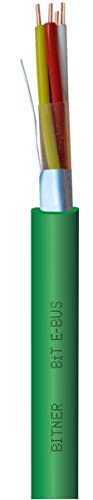 BiT E-BUS Datenkabel, 2 x 2 x 0,8 mm, PVC, EB0005/Trommel/bitner 5902956141477 von bitner