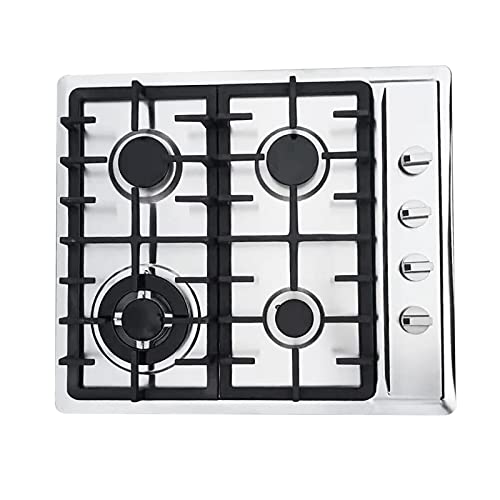 Built in Gas Cooktop 4Burners Stainless Steel Stove Gas Hob Einbau Gaskochfeld Gaskocher 4 flammig Einbauherd Schwarz emailliert, Propan-/ Erdgas inkl. Built in Gas Cooktop 4Burners Stainless Steel Stove Gas Hob Einbau Gaskochfeld Gaskocher 4 flammig Einbauherd Schwarz emailliert, Propan-/ Erdgas inkl. von biusgiyeny