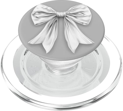 Girly | Schleife in Aquarell | Ästhetische schwarz-weiße Schleife PopSockets PopGrip für MagSafe Girly | Schleife in Aquarell | Ästhetische schwarz-weiße Schleife PopSockets PopGrip für MagSafe von black and white bow theme