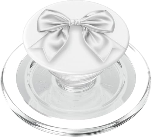 Girly | Schleife in Aquarell | Ästhetische schwarz-weiße Schleife PopSockets PopGrip für MagSafe Girly | Schleife in Aquarell | Ästhetische schwarz-weiße Schleife PopSockets PopGrip für MagSafe von black and white bow theme