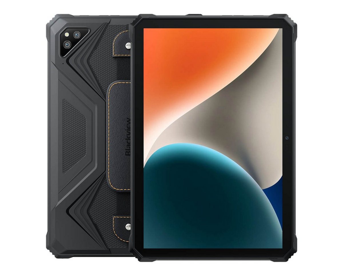 blackview Active 6 10 Zoll Rugged Outdoor Tablet mit 16 GB RAM Tablet (10,1, 128 GB, Android 13, 3G, 4G, Bis zu 1 TB, Duale Hybrid-SIM-Steckplätze)" von blackview