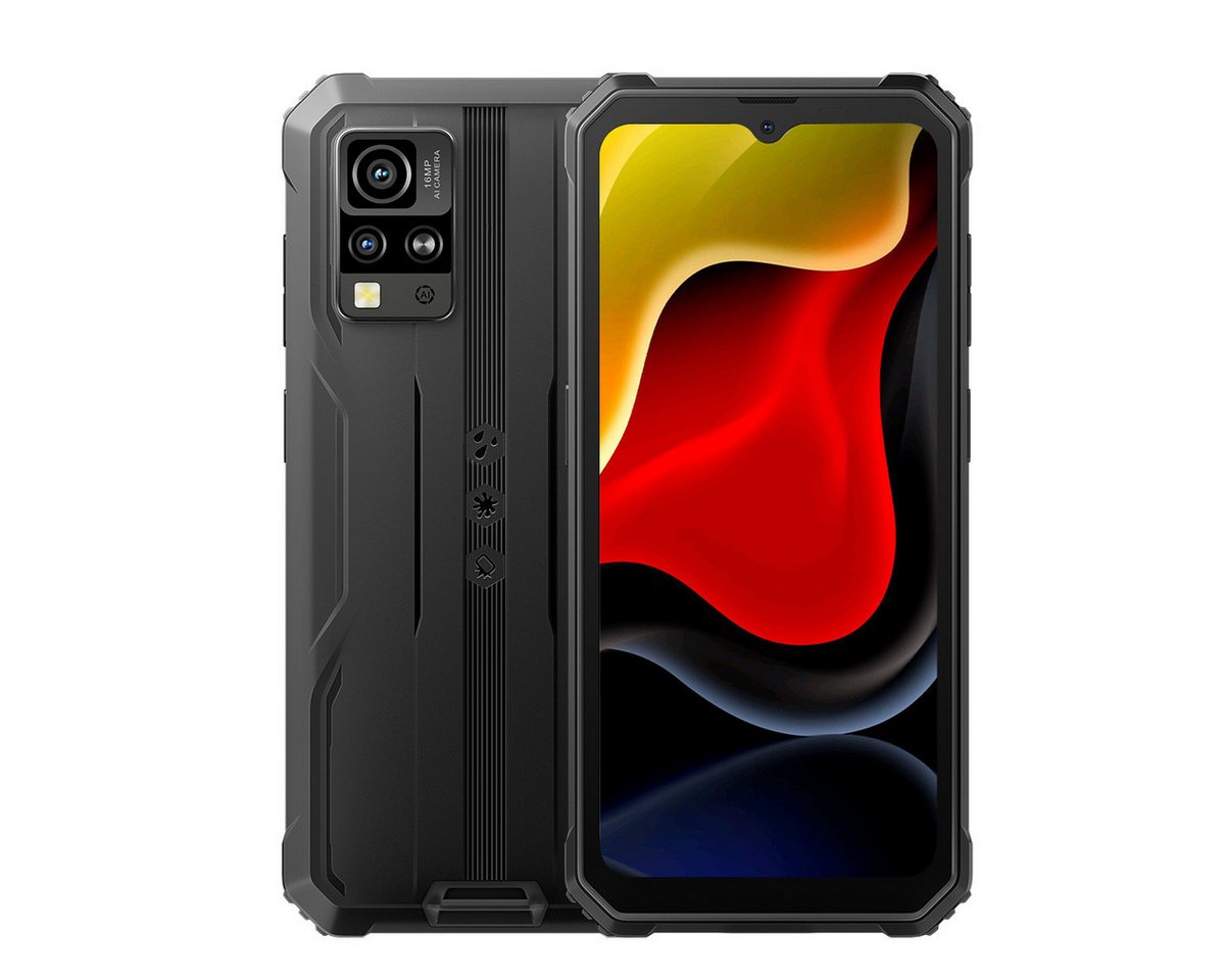 blackview BV4800SE Andriod 15 Outdoor-Handy ohne Vertrag, Smartphone (6.5 Zoll) von blackview