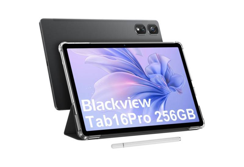 blackview Tab16Pro(8+256) Tablet (11, 256 GB, 4G LTE, FHD Display, 7700mAh Akku, Android 14, mit Hülle, Stift)" von blackview