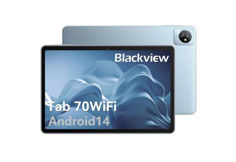 blackview Tab70WiFi Android14 Tablet (10", 64 GB, Android14, WiFi 6, 6580mAh Akku) von blackview