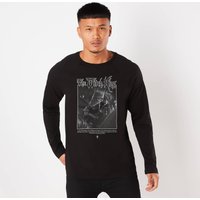 Herr der Ringe Witch King Herren Langarm T-Shirt - Schwarz - XL von _blank