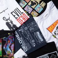 Mens T-Shirt Mystery Return - L von _blank