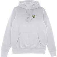 Special Edition Unisex Hoodie - White - XXL - Weiß von _blank