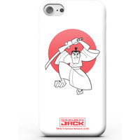 Samurai Jack Sunrise Smartphone Hülle für iPhone und Android - Snap Hülle Matt von _blank