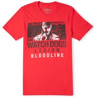 Watch Dogs Legion Aiden Glitch Men's T-Shirt - Red - S von _blank