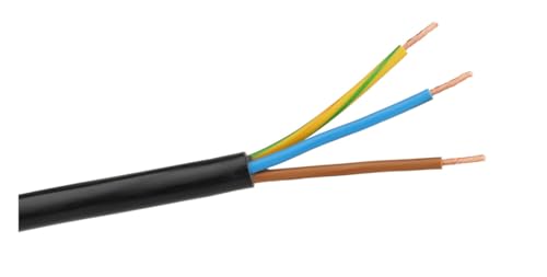 100m Kabel Acrylschlauch 2x4 schwarz ideal für Elektroinstallationen und Energieverteilung. 100m Kabel Acrylschlauch 2x4 schwarz ideal für Elektroinstallationen und Energieverteilung. von blendend