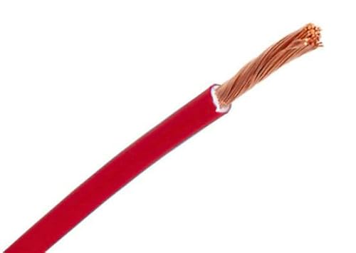 2,5mm² halogenfreies Kabel in der Farbe rot ideal für sichere und effiziente elektrische Anlagen. 2,5mm² halogenfreies Kabel in der Farbe rot ideal für sichere und effiziente elektrische Anlagen. von blendend