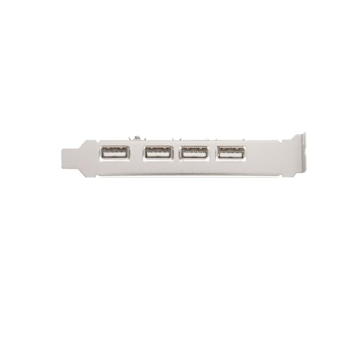 PCI USB 2.0 Karte mit 5 Ports, Erweiterung der Anschlüsse für USB-Geräte auf Desktop-Computern. PCI USB 2.0 Karte mit 5 Ports, Erweiterung der Anschlüsse für USB-Geräte auf Desktop-Computern. von blendend